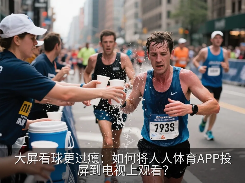 大屏看球更过瘾：如何将人人体育APP投屏到电视上观看？