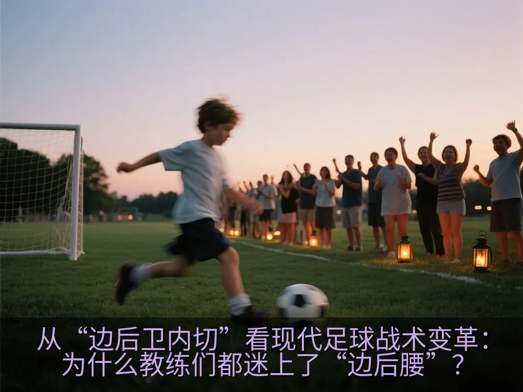 从“边后卫内切”看现代足球战术变革：为什么教练们都迷上了“边后腰”？